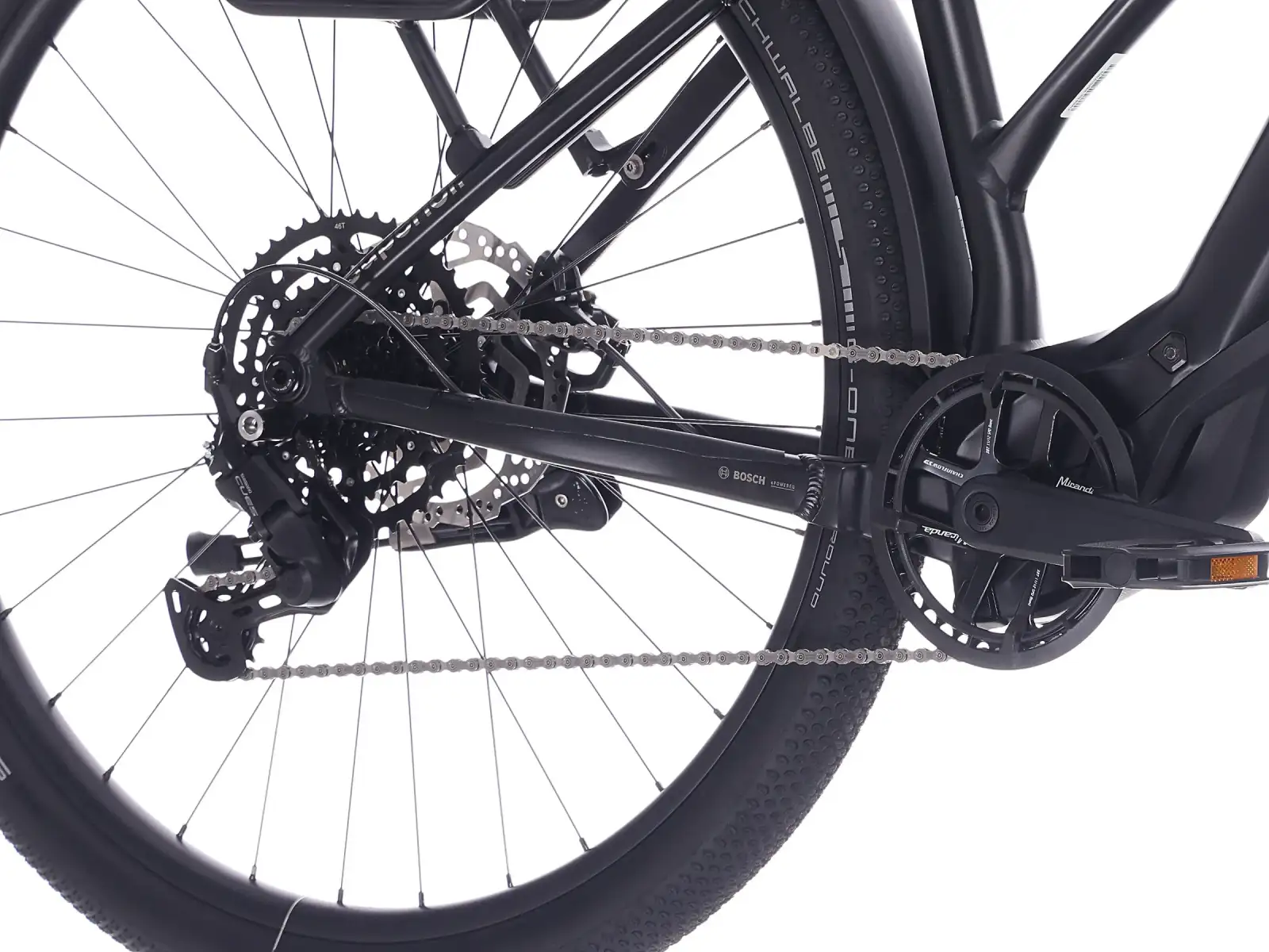 Superior iBlox 6.3 Mid Step mestský elektrobicykel Matte Black