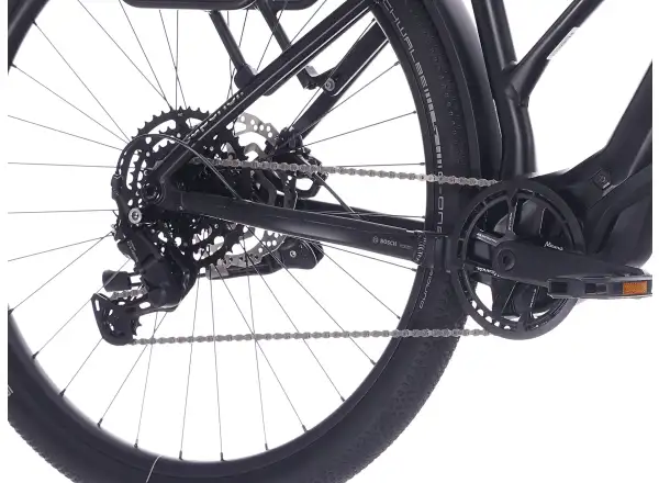 Superior iBlox 6.3 Mid Step mestský elektrobicykel Matte Black