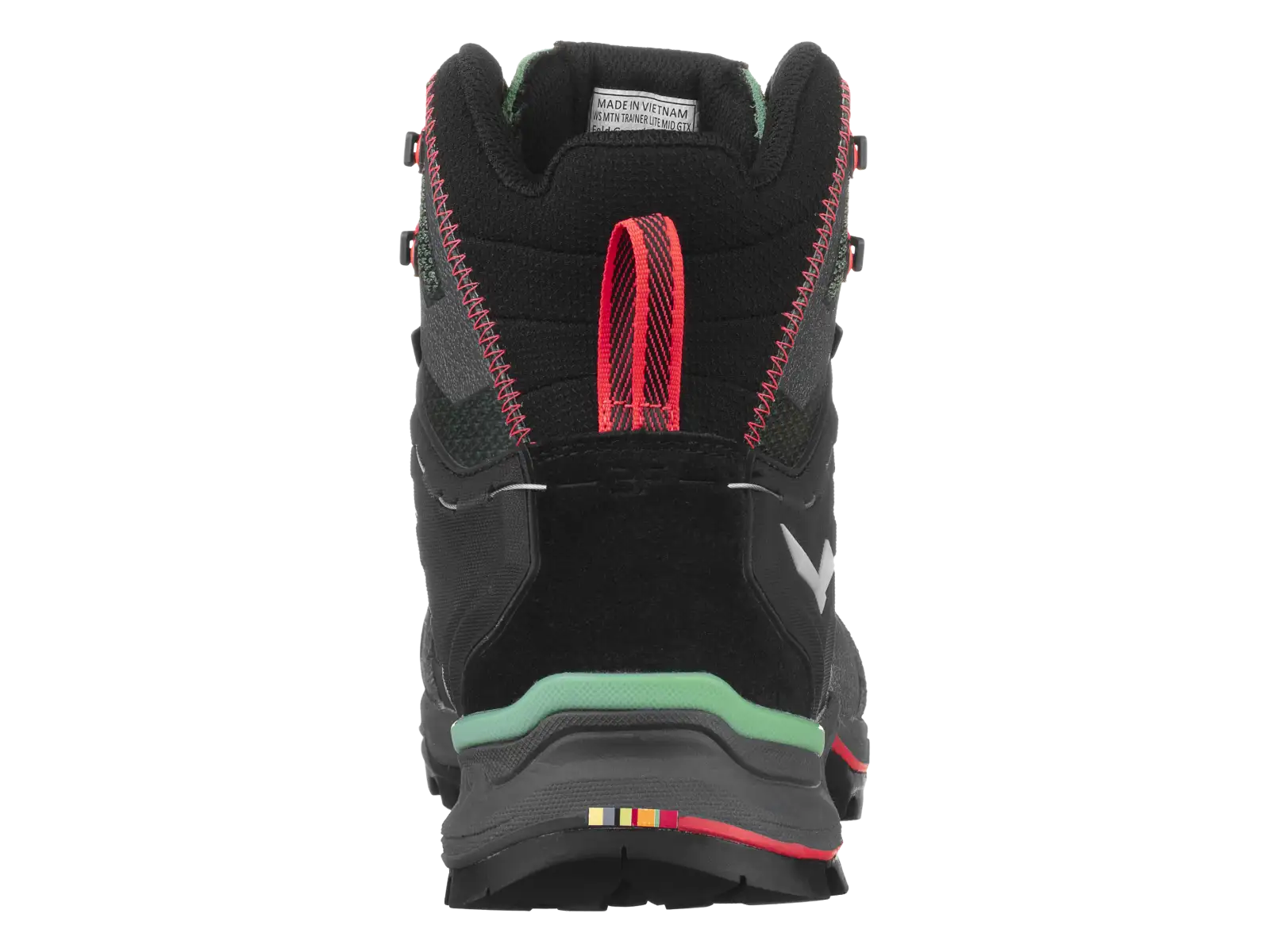 Salewa WS MTN Trainer Lite Mid Gore-Tex dámske topánky Feld Green/Fluo Coral