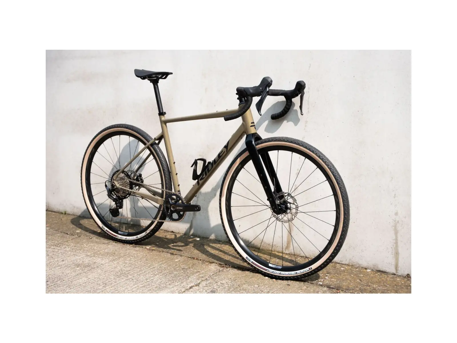 Ridley Kanzo Adventure Alu GRX600 gravel bicykel Bronze Green/Black