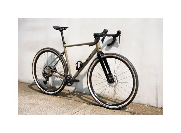 Ridley Kanzo Adventure Alu GRX600 gravel bicykel Bronze Green/Black