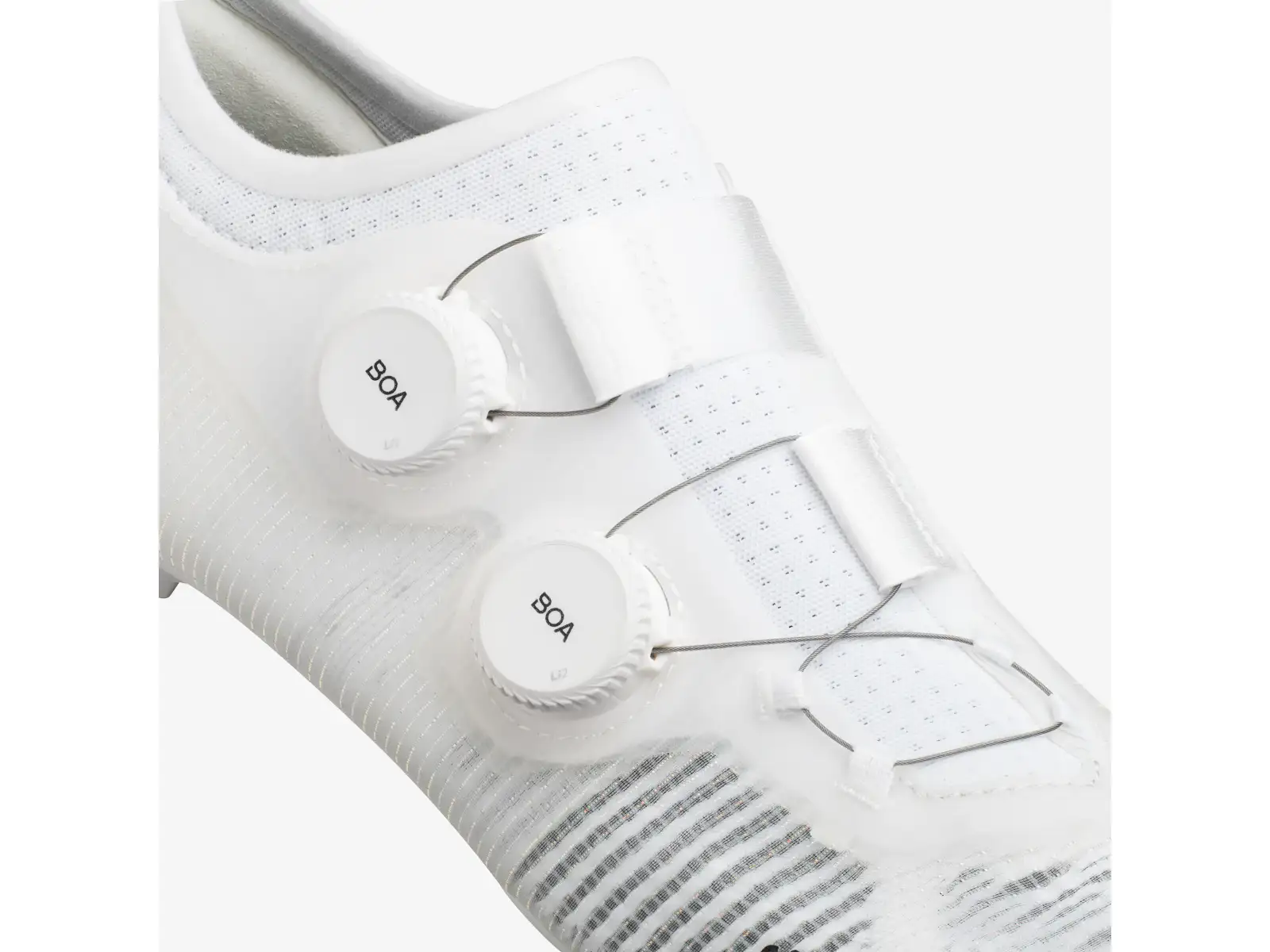 Fizik Vento Vega Carbon cestné tretry White/White