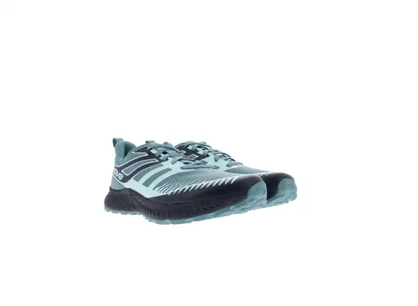 Inov-8 Trailfly Wide dámske bežecké topánky Light Green/Dark Teal
