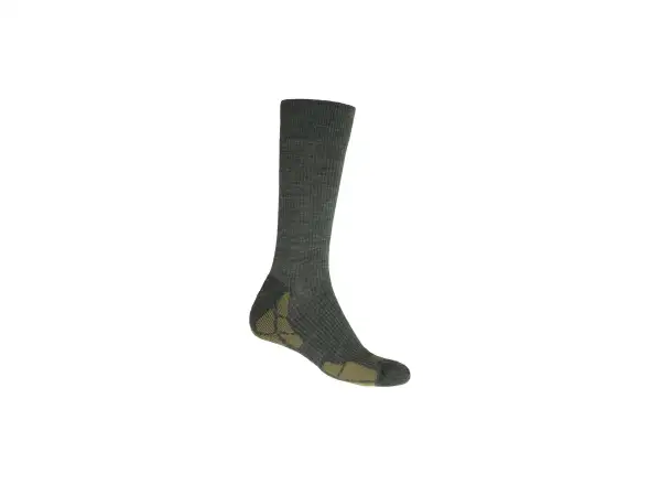 Sensor Hiking Merino ponožky Safari/Khaki