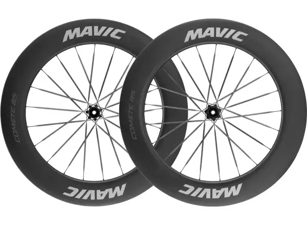 Mavic Comete 85 Disc Centerlock cestné zapletené kolesá pár orech Sram XDR