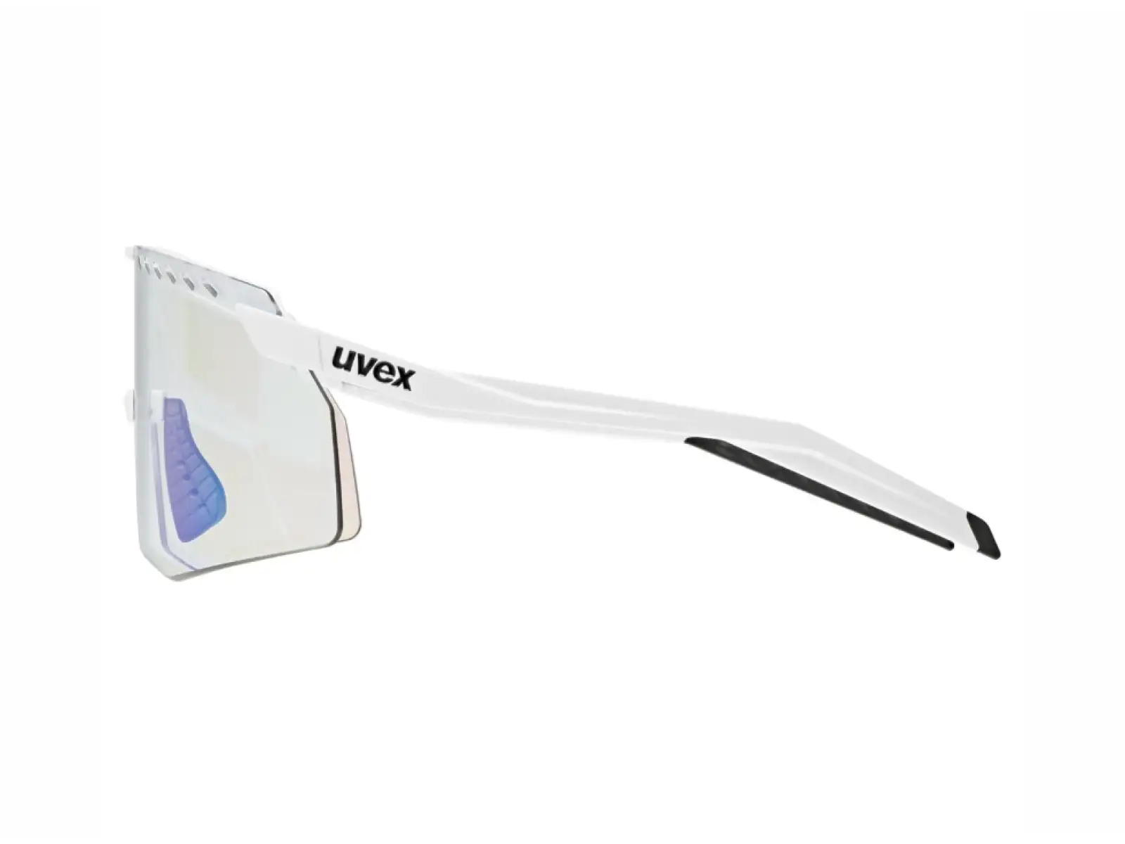 Uvex Pace Stage Variomatic okuliare White Matt/Mirror Green