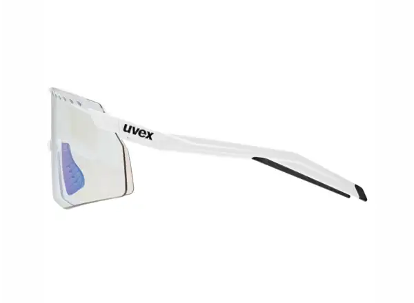 Uvex Pace Stage Variomatic okuliare White Matt/Mirror Green