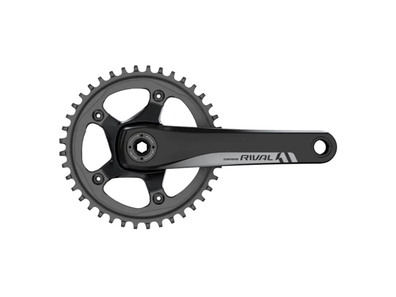 SRAM Rival 1 GXP kľuky X-Sync 42z