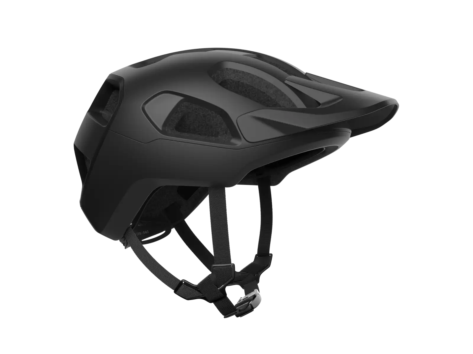 POC Cularis MTB prilba Uranium Black Matt
