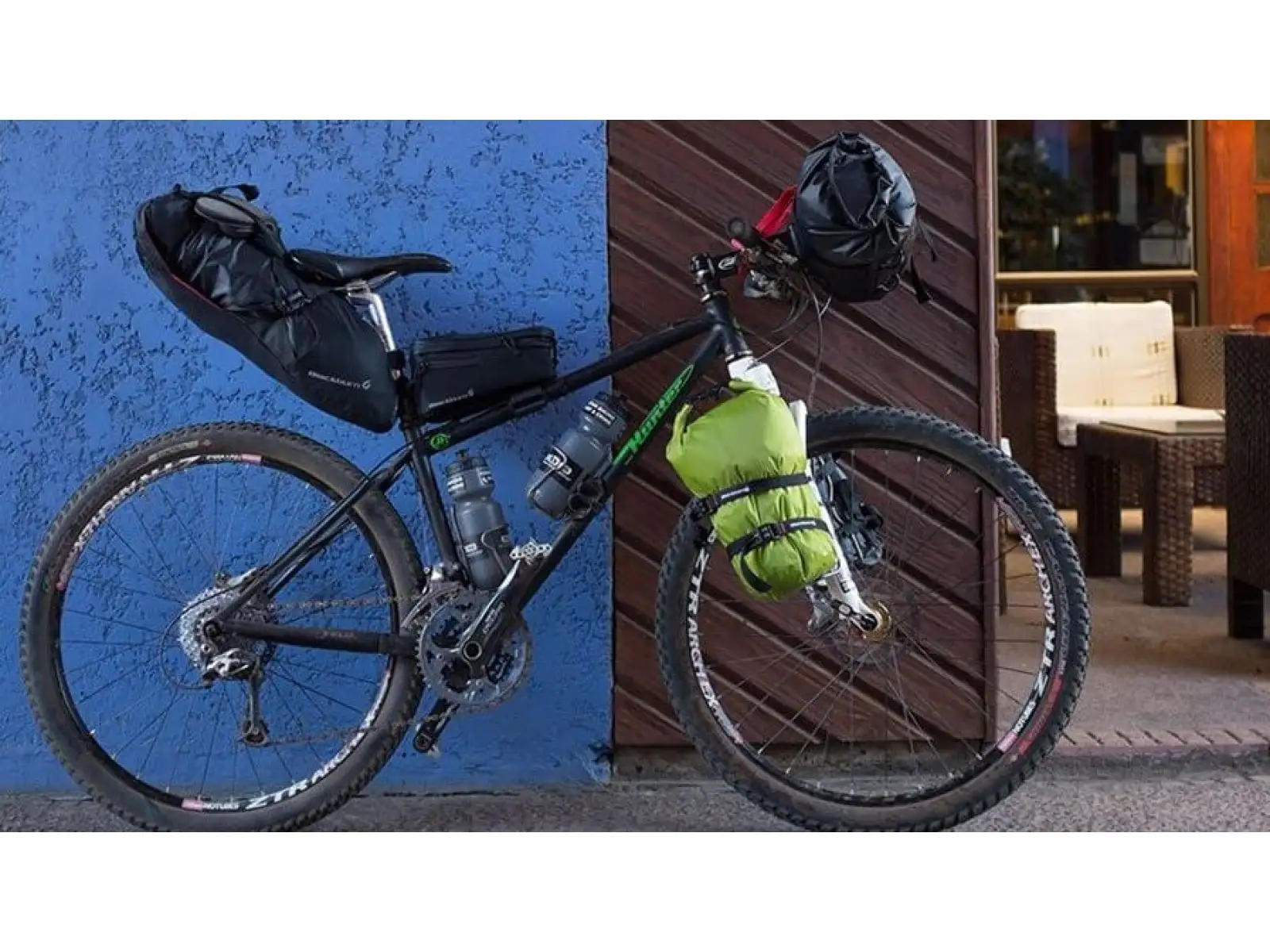 Expedičná taška Blackburn Outpost Seat Bag