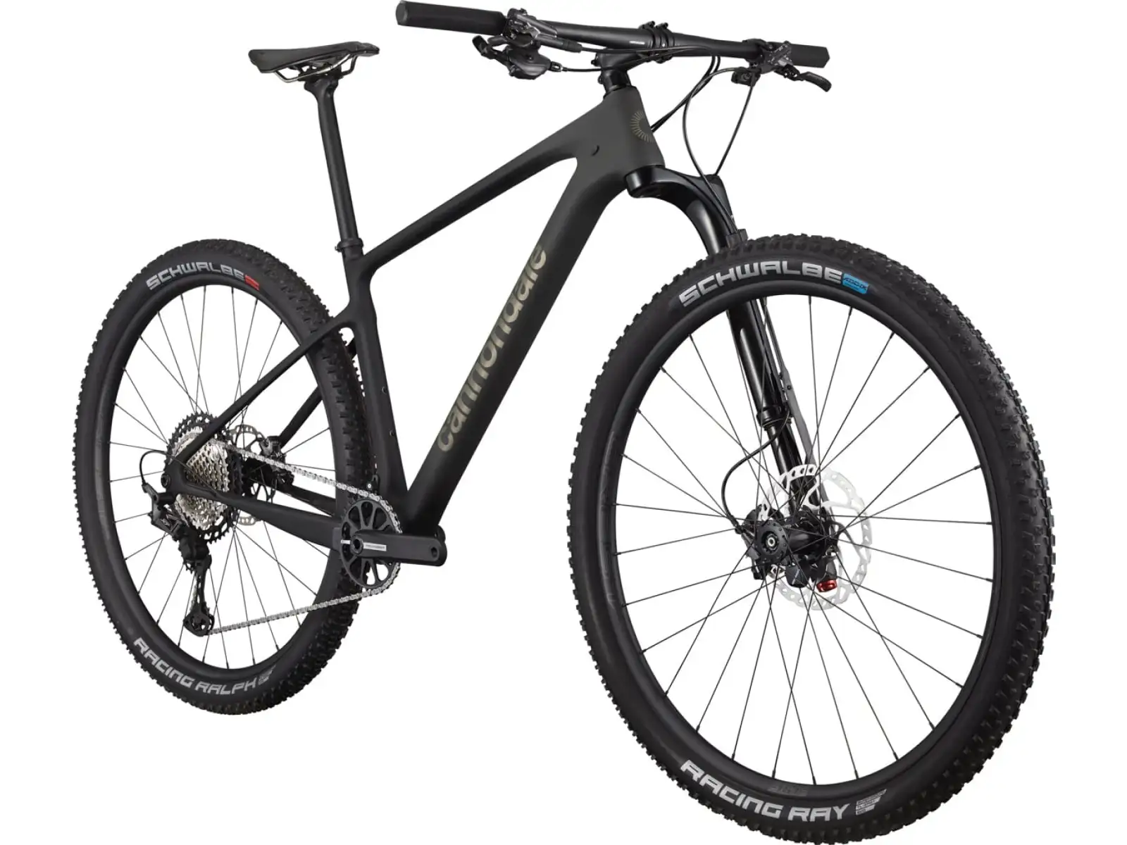 Cannondale Scalpel HT Carbon 2 horský bicykel Smoke Black