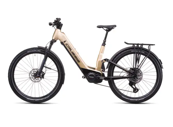 Crussis e-Country full 10.11 715Wh celoodpružený nízkonástupový elektrobicykel