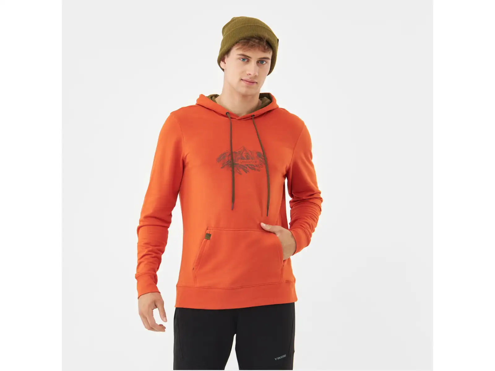Viking Panaka pánska mikina Orange