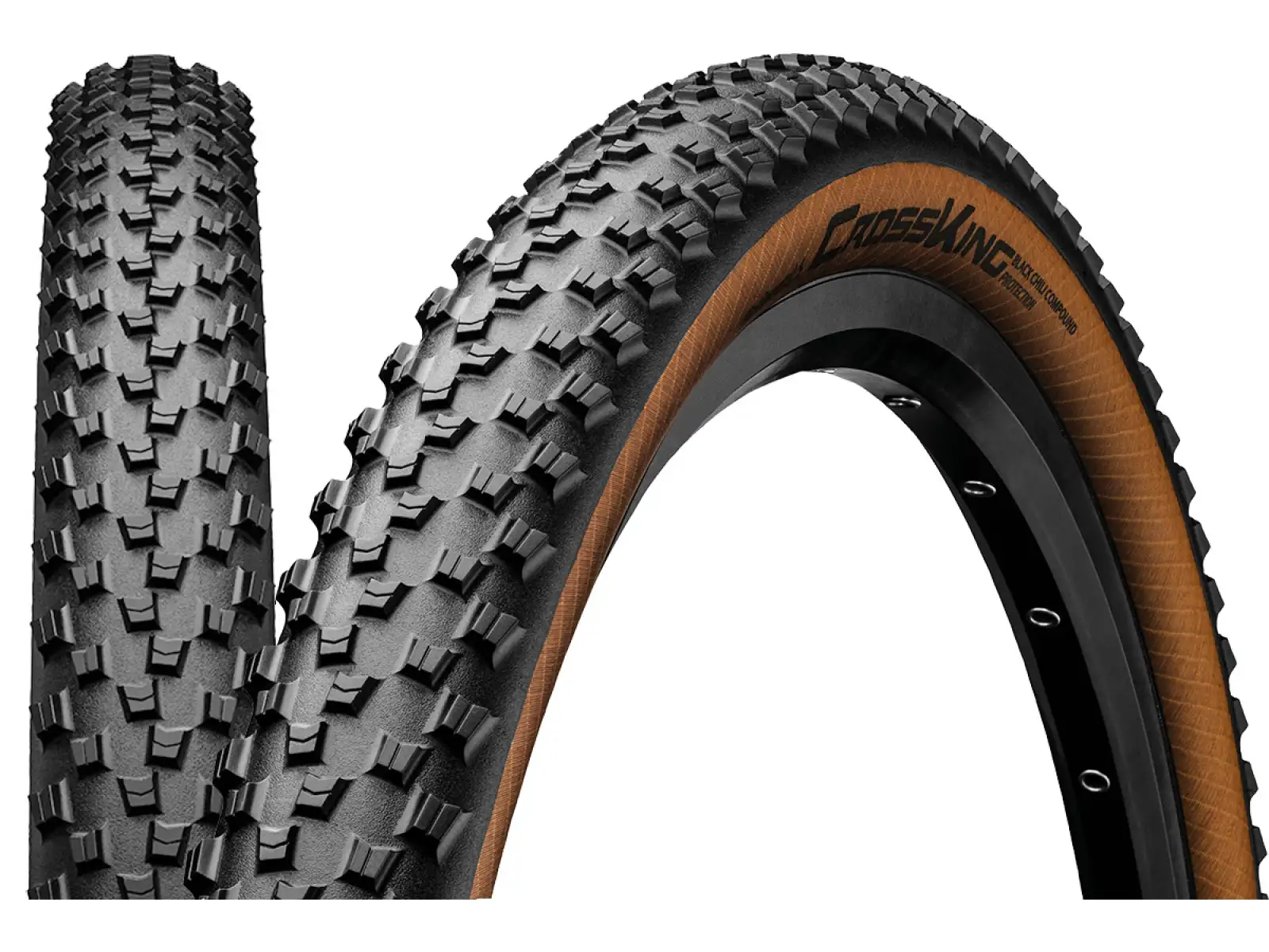 Continental Cross King E-25 TLR ProTection Bernstein Edition 29x2,20" plášť Kevlar