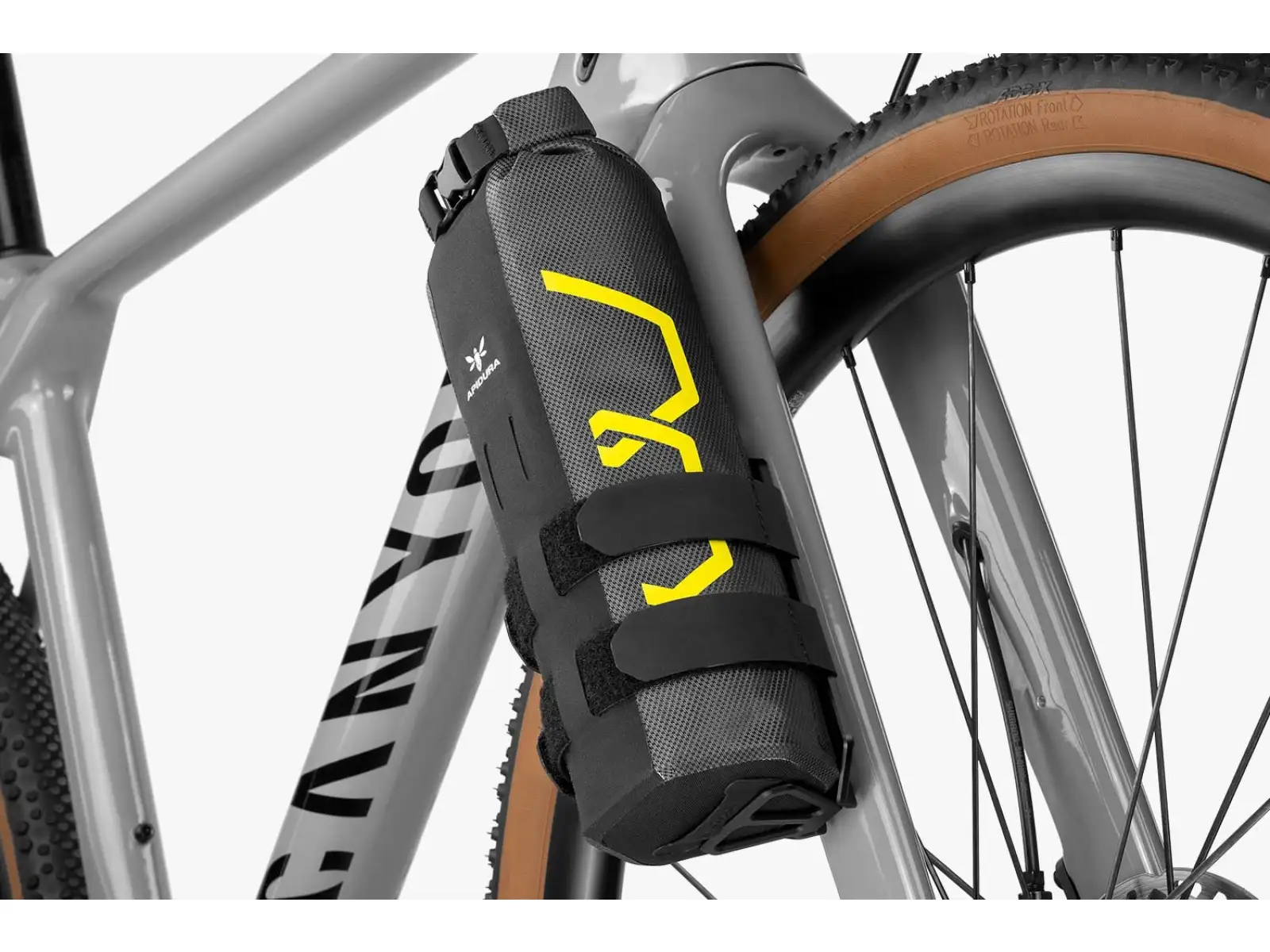 Apidura Expedition Cargo taška 1,3 l čierna/sivá