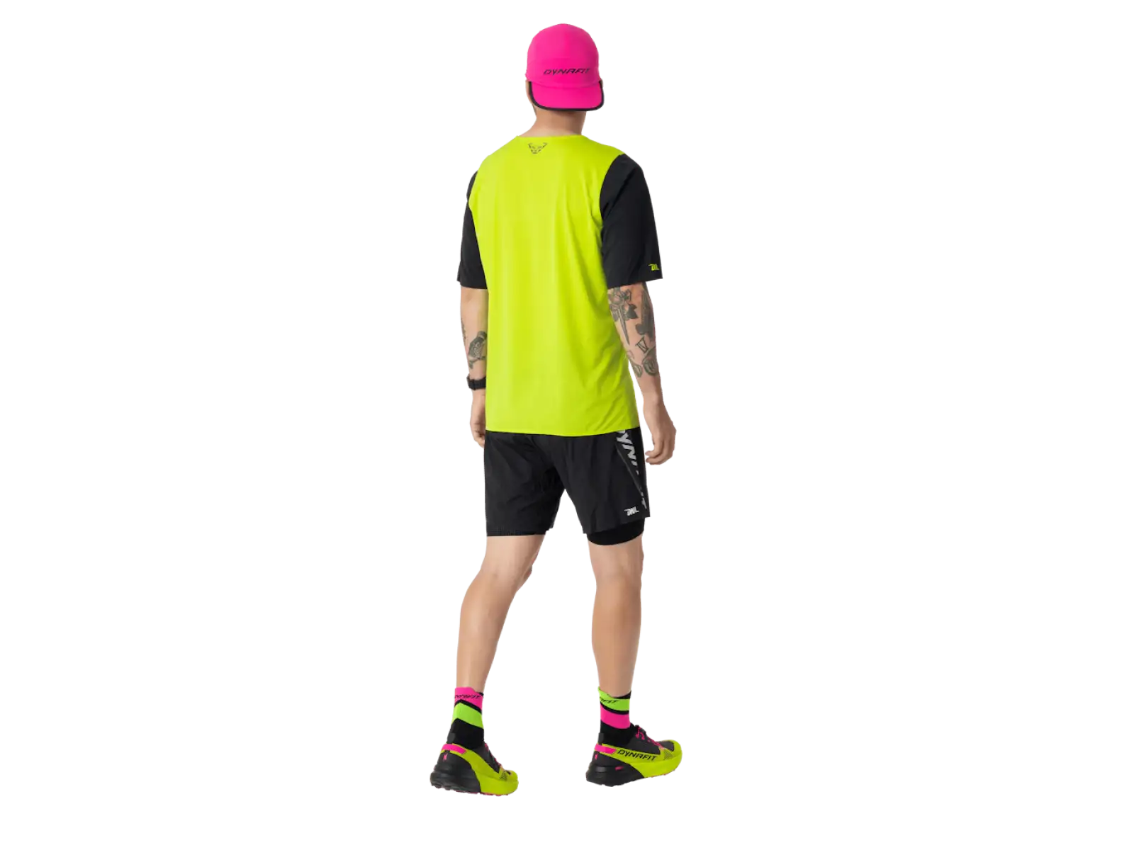 Dynafit DNA pánske tričko krátky rukáv Ultra Yellow