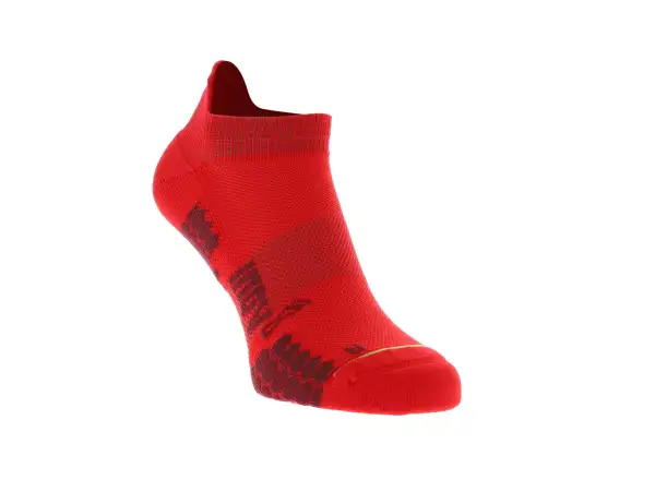 Inov-8 Trailfly nízke ponožky červená/modrá