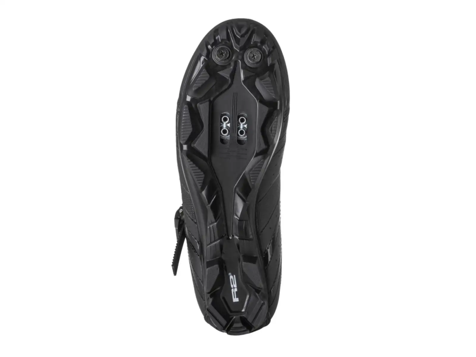 R2 Naos MTB pánske tretry Black