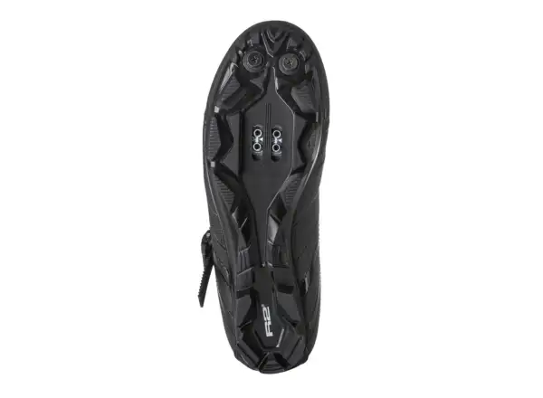 R2 Naos MTB pánske tretry Black