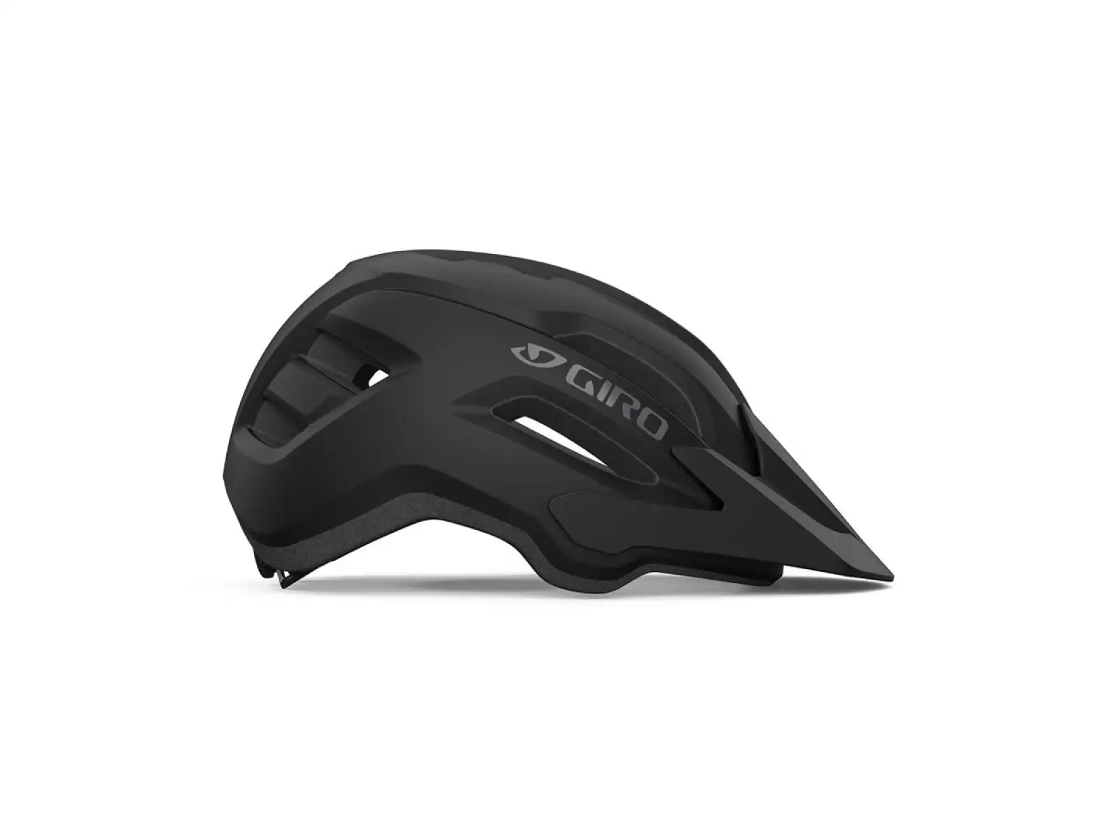 Prilba Giro Fixture II Mat Black/Titanium veľkosť. Uni (54-61 cm)
