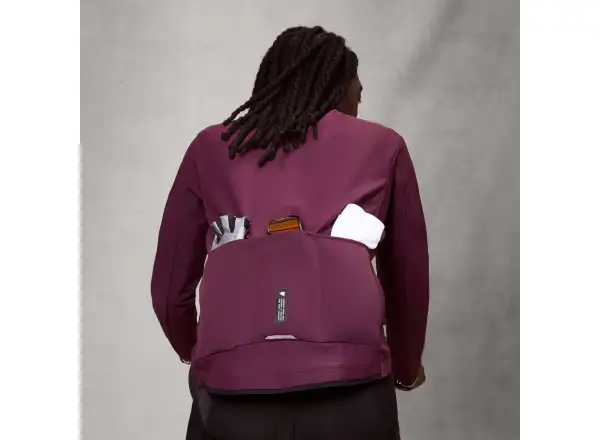 Endura Loop Ride pánsky dres dlhý rukáv Black Cherry