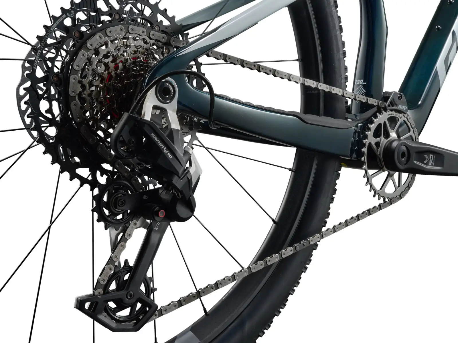 Giant Anthem Advanced SL 2 horský bicykel Mariana Blue/Icicle White