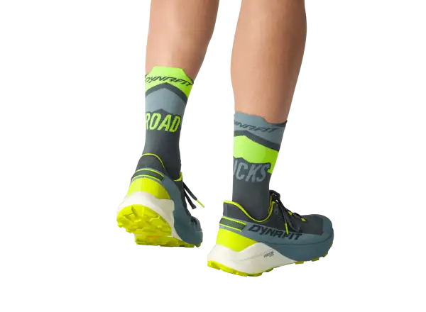 Dynafit Ultra 100 V3 pánske bežecké topánky Smoke Blue/Cinder