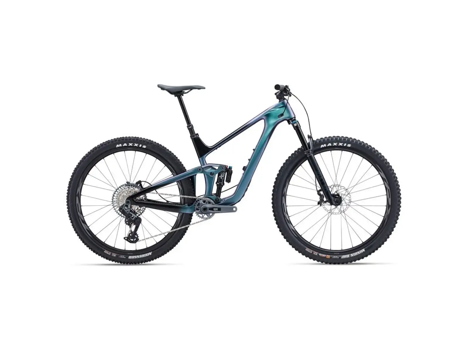 Giant Trance Advanced 29 1 celoodpružený horský bicykel Blue Dragonfly