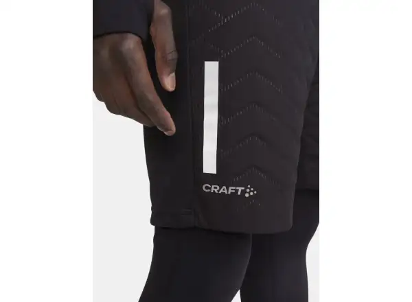 Craft ADV SubZ pánske bežecké šortky čierna
