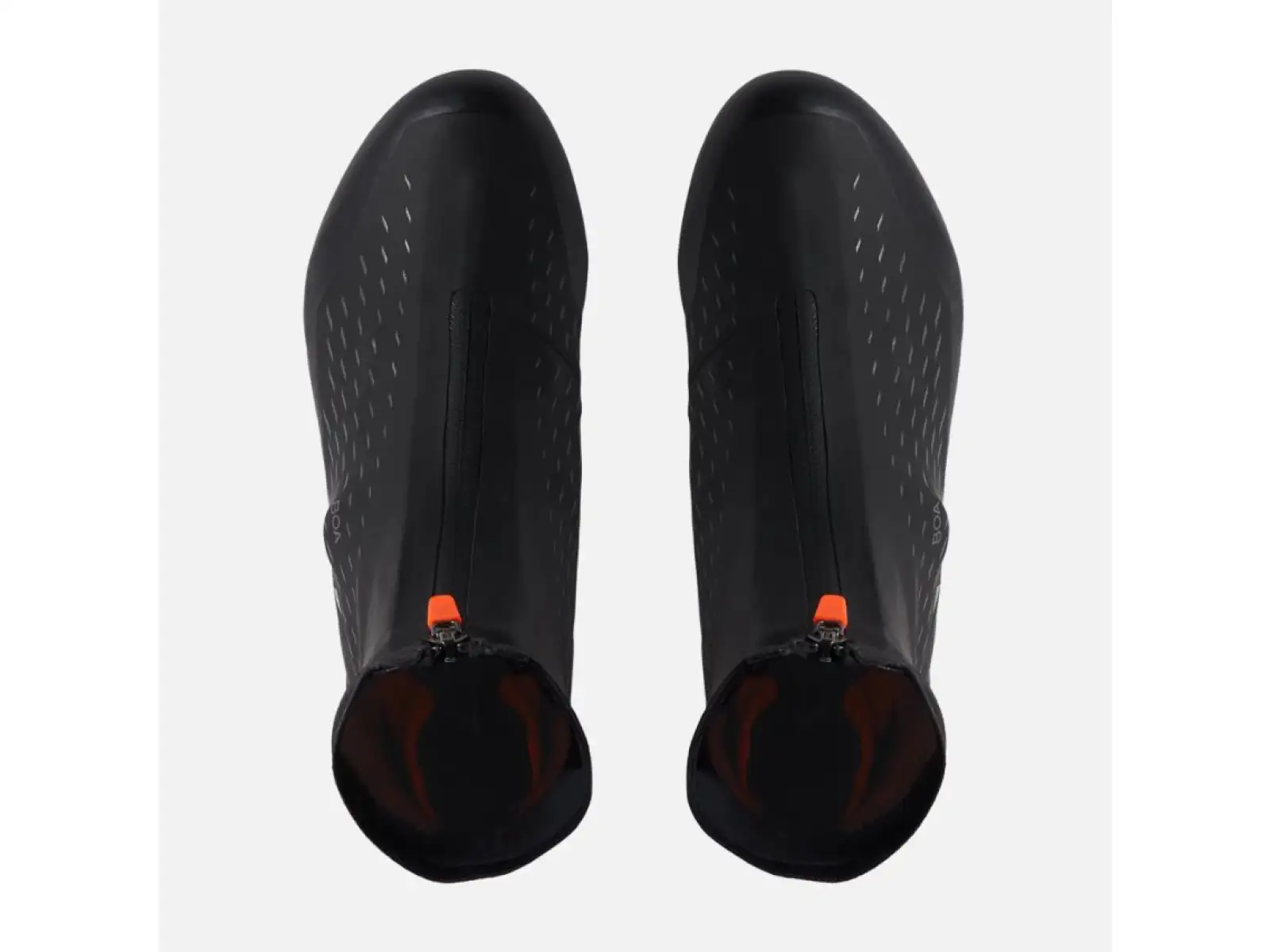 DMT WKR1 cestné pánske zimné tretry black/orange