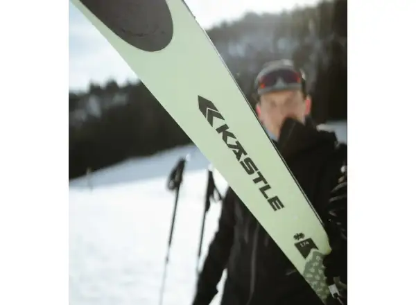 Kästle TX87 Up + Basic Skin skialpové lyže + Tour 9 CA viazanie súprava