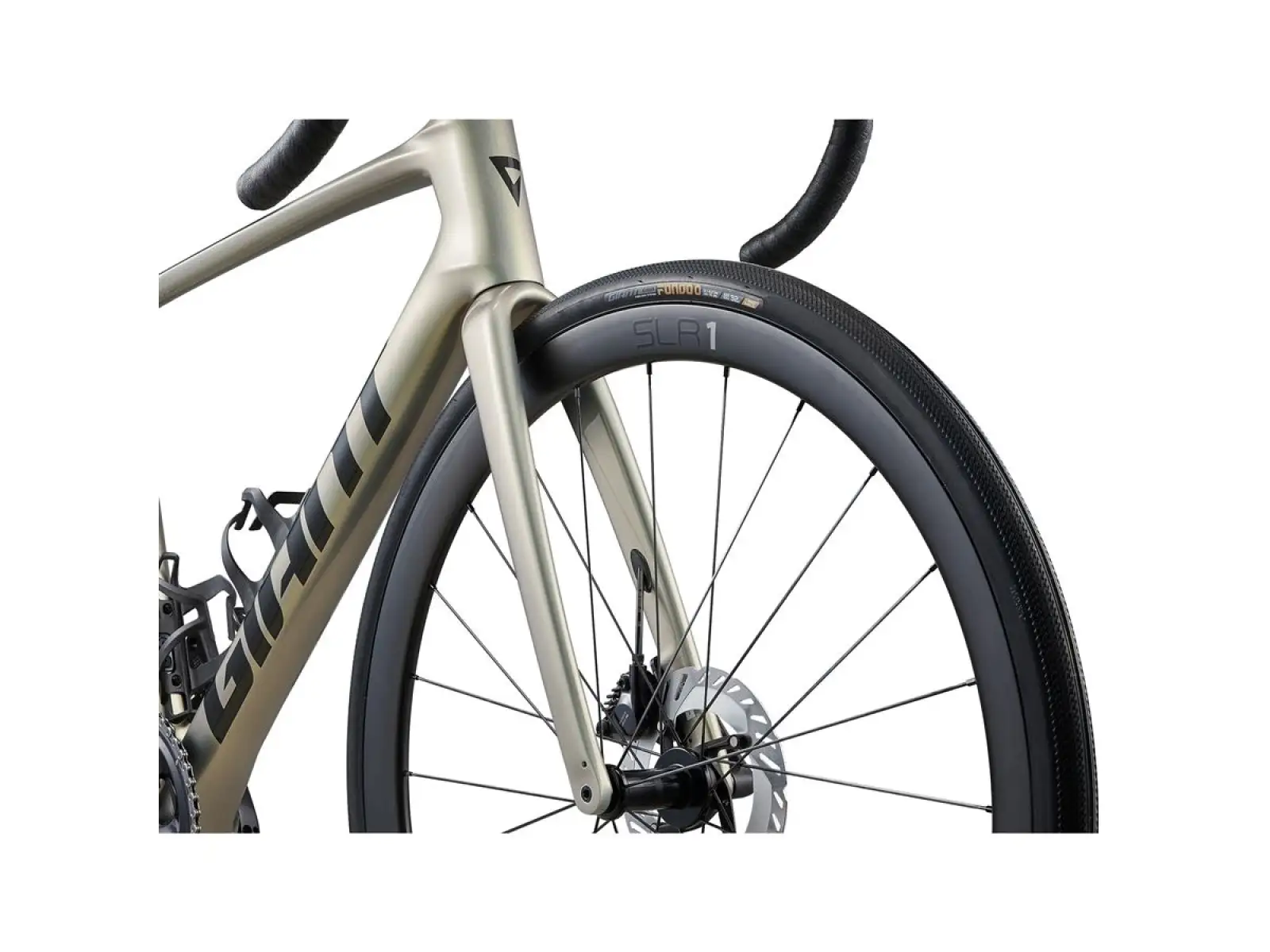 Giant Defy Advanced SL 1 cestný bicykel Golden Haze / Panther