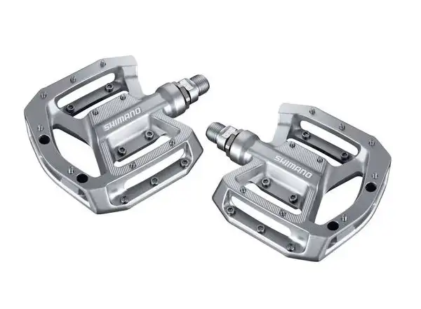 Shimano PD-GR500 platformové pedále strieborná