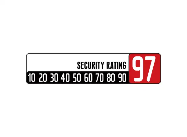Podkovový zámok OnGuard Brute LS8000 115x260 mm