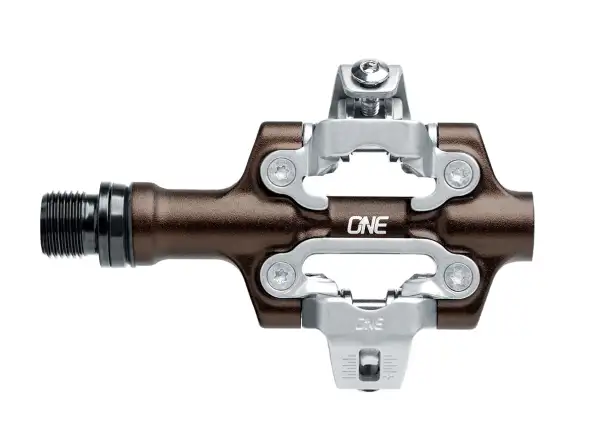 OneUp XC Clip nášľapné pedále bronzová