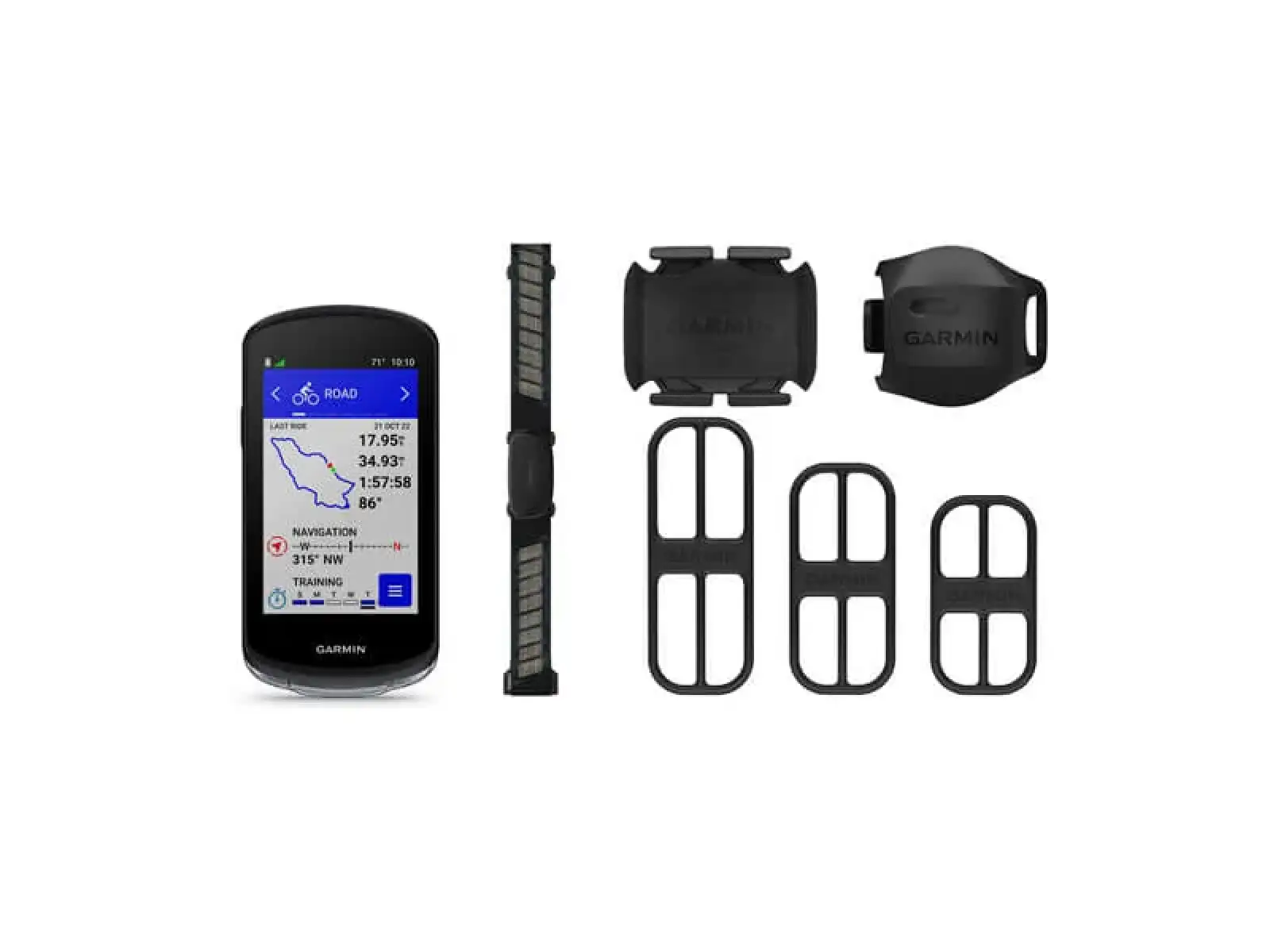 Garmin Edge 1040 GPS cyklopočítač sada