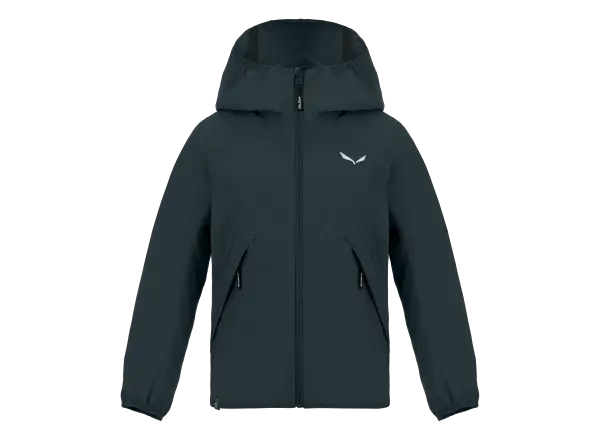 Salewa Aqua Powertex Jacket detská bunda pond blue