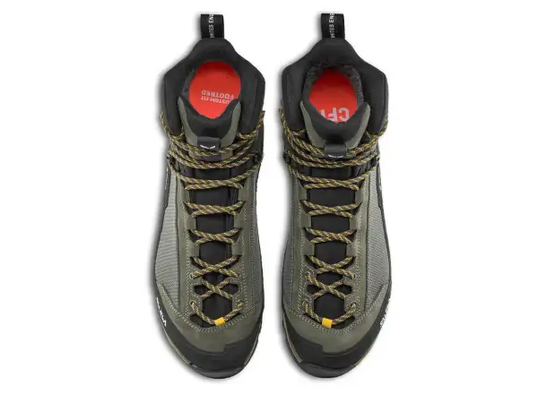 Salewa Mountain Trainer 3 Tech Mid GTX pánske turistické topánky Faded Green/Forest Night