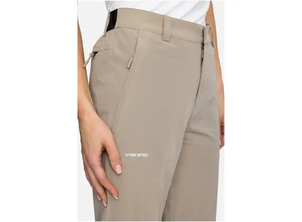 Viking Pro Line Expander dámske nohavice Beige