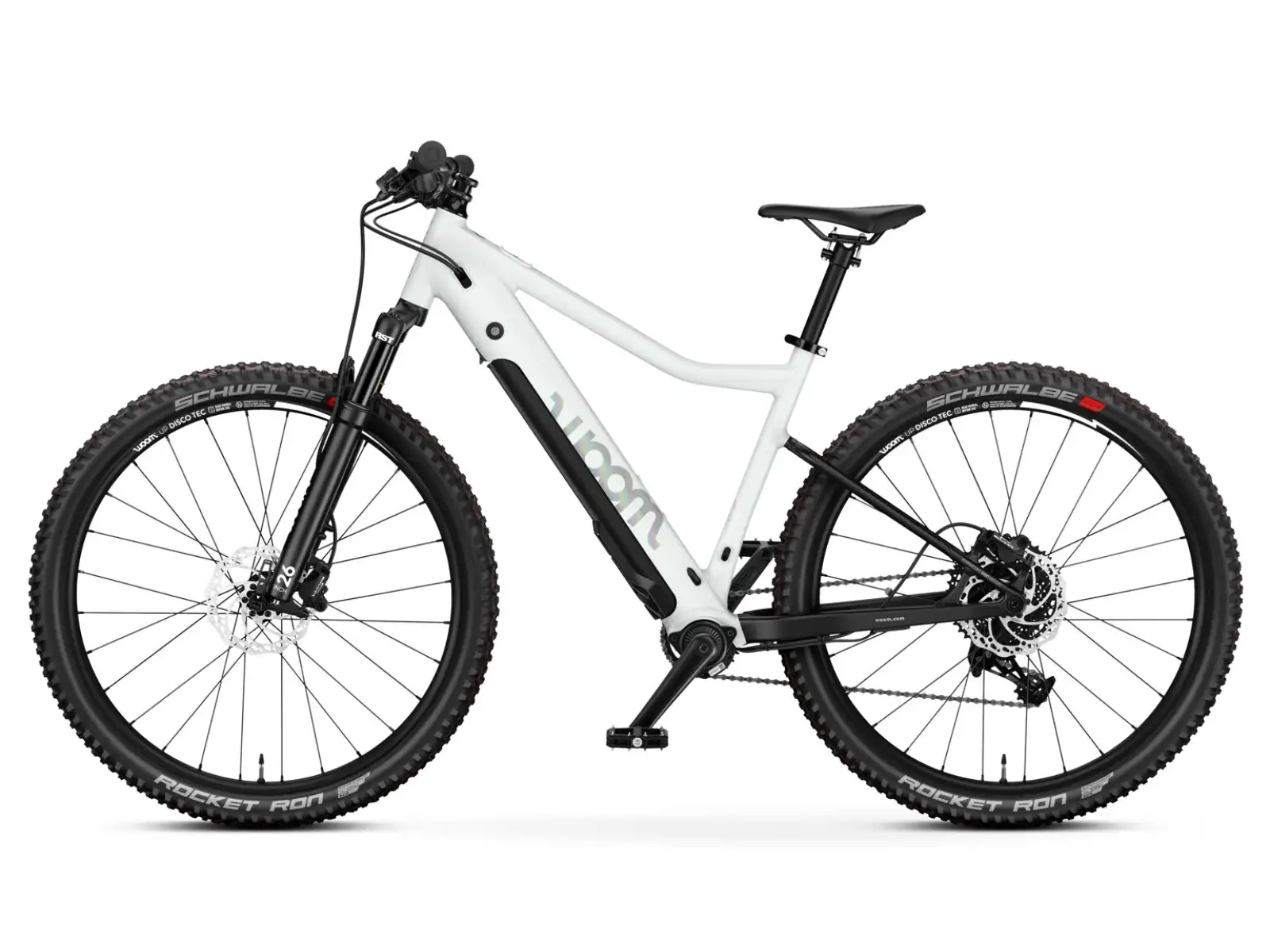 Woom UP 6 Limited detský elektrobicykel Cirrus Cloud