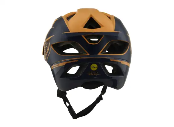 Troy Lee Designs Flowline SE MIPS prilba Hydro Mustard / Black Iris