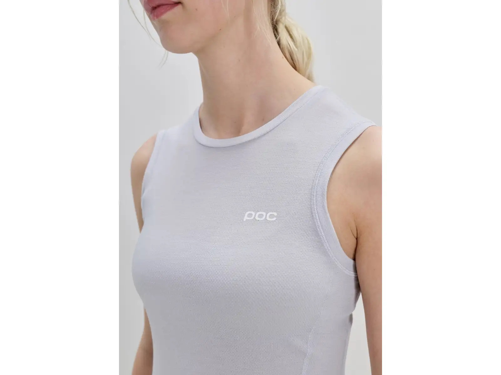 POC Layer Mid dámske spodné tričko bez rukávov Granite Grey