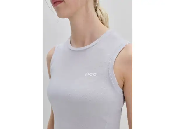 POC Layer Mid dámske spodné tričko bez rukávov Granite Grey