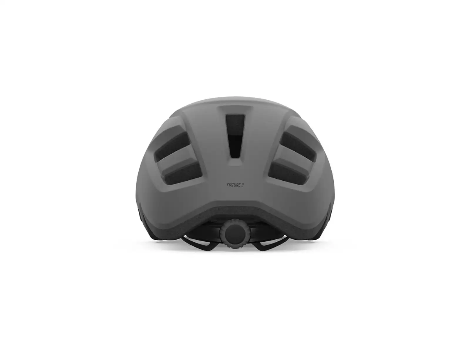 Prilba Giro Fixture II Mat Titanium veľkosť. Uni (54-61 cm)