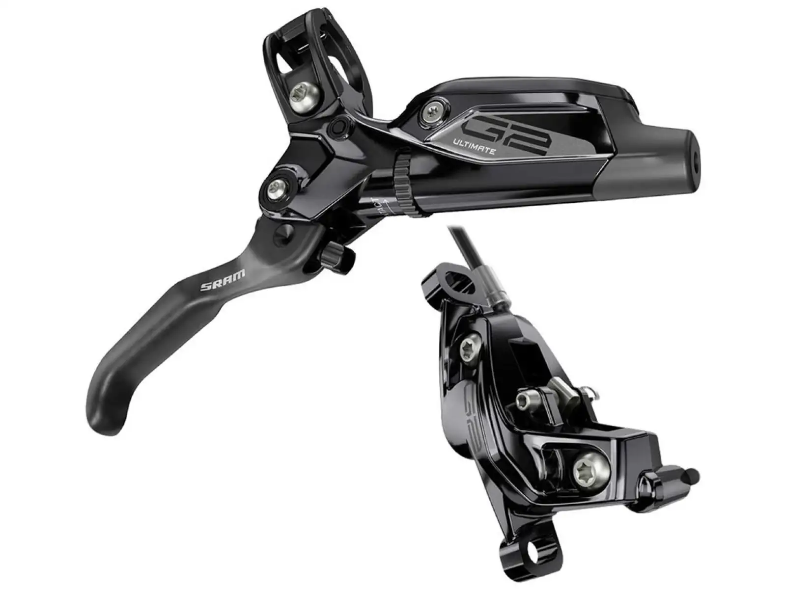 Sram G2 Ultimate kotúčová brzda zadná Black