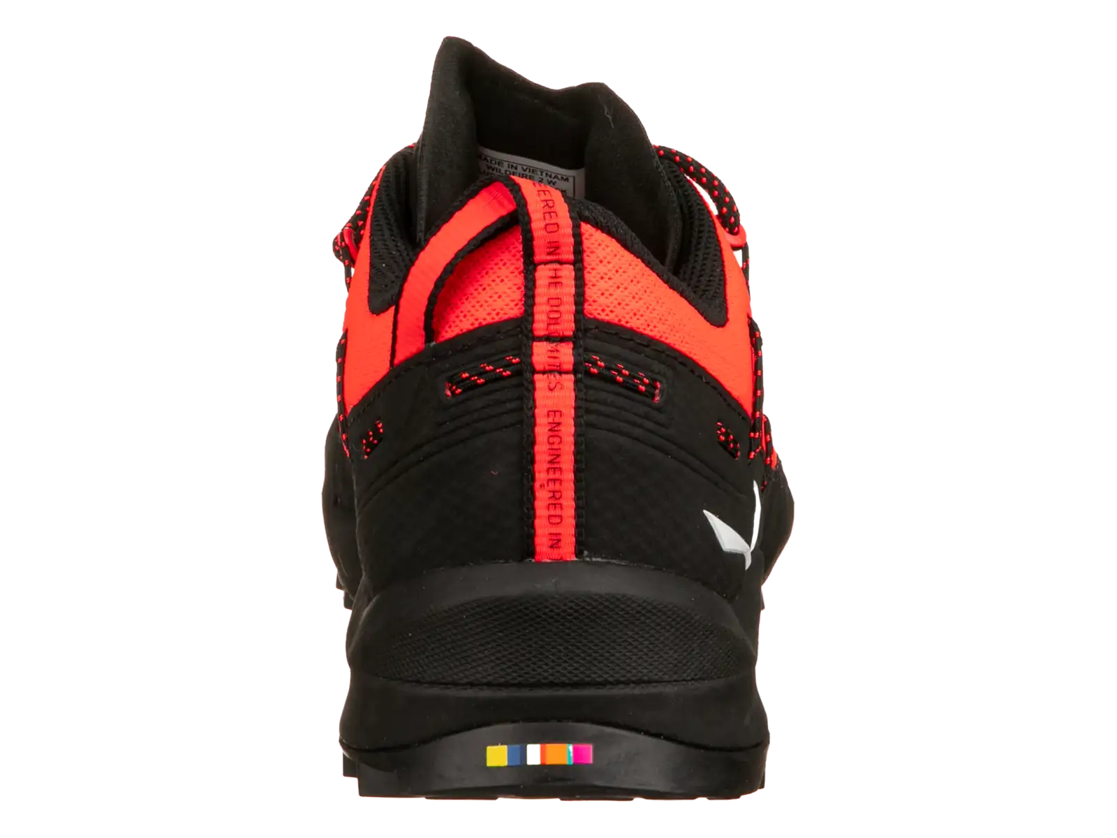 Salewa Wildfire 2 dámske outdoorové topánky Fluo Coral/Black