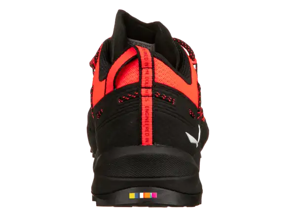 Salewa Wildfire 2 dámske outdoorové topánky Fluo Coral/Black