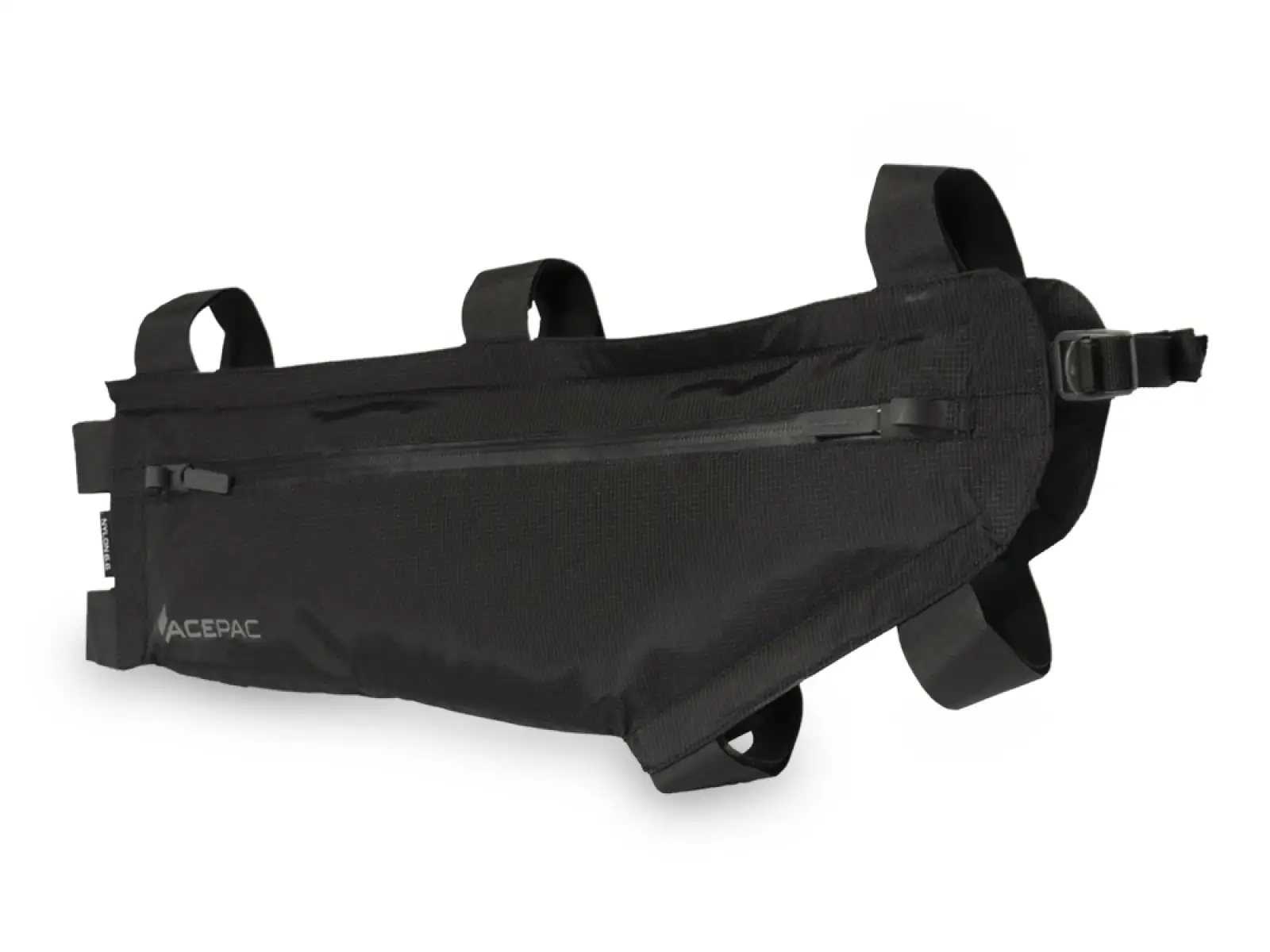 Acepac Zip Frame Bag MKII 4,5 l Black