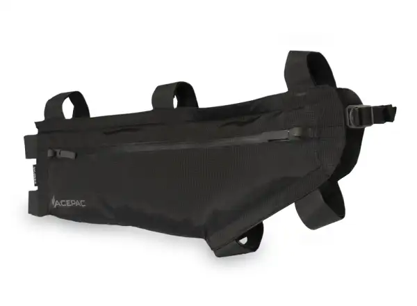 Acepac Zip Frame Bag MKII 4,5 l Black