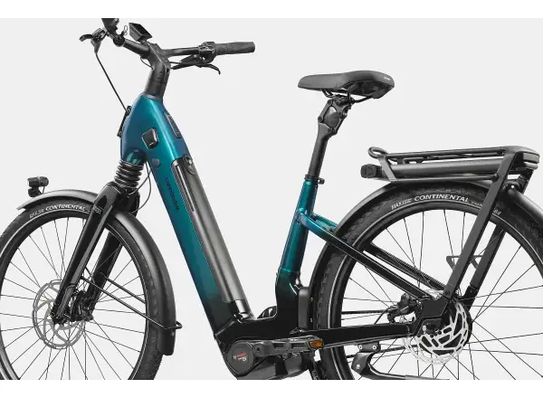Cannondale Mavaro 1 LSTH Deep Teal nízkonástupový mestský elektrobicykel